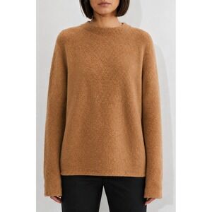 Christian Wijnants Korti Boucle Alpaca Wool Blend Crewneck Sweater XS Oversized